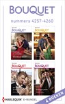 Bouquet e-bundel nummers 4257 - 4260 - Michelle Smart ; Pippa Roscoe ; Kali Anthony ; Amanda Cinelli - 9789402551310