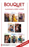 Bouquet e-bundel nummers 4261 - 4268 - Dani Collins ; Joss Wood ; Jackie Ashenden ; Caitlin Crews ; Michelle Smart ; Louise Fuller ; Annie West ; Amanda Cinelli - 9789402551730