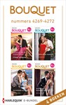Bouquet e-bundel nummers 4269 - 4272 - Lynne Graham ; Susan Stephens ; Lucy Monroe ; Maya Blake - 9789402552133