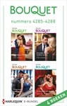 Bouquet e-bundel nummers 4285 - 4288 - Carol Marinelli ; Jackie Ashenden ; Marcella Bell ; Annie West - 9789402553000