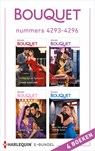 Bouquet e-bundel nummers 4293 - 4296 - Lynne Graham ; Melanie Milburne ; Abby Green ; Chantelle Shaw - 9789402553338
