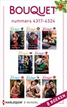 Bouquet e-bundel nummers 4317 - 4324 - Lynne Graham ; Sharon Kendrick ; Heidi Rice ; Caitlin Crews ; Susan Stephens ; Clare Connelly ; Fleur van Ingen ; Natalie Anderson - 9789402554625