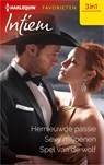 Hernieuwde passie / Sexy miljoenen / Spel van de wolf - Kristin Gabriel ; Barbara Dunlop ; Mary Lynn Baxter - 9789402555363