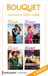 Bouquet e-bundel nummers 4357 - 4360 - Lynne Graham ; Cathy Williams ; Lucy King ; Pippa Roscoe - 9789402556964