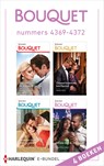 Bouquet e-bundel nummers 4369 - 4372 - Annie West ; Clare Connelly ; Jackie Ashenden ; Jadesola James - 9789402557381