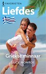 Griekse minnaar - Lucy Monroe - 9789402558609