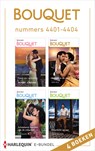 Bouquet e-bundel nummers 4401 - 4404 - Cathy Williams ; Heidi Rice ; Penny Jordan ; Maya Blake - 9789402559170