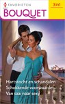 Hartstocht en schandalen / Schokkende voorwaarde / Van saai naar sexy - Michelle Conder ; Helen Bianchin ; Lindsay Armstrong - 9789402561111