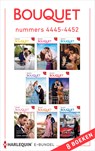 Bouquet e-bundel nummers 4445 - 4452 - Kim Lawrence ; Carol Marinelli ; Caitlin Crews ; Maya Blake ; Michelle Smart ; Louise Fuller ; Julieanne Howells ; Emmy Grayson - 9789402561715
