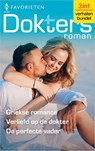 Griekse romance / Verliefd op de dokter / De perfecte vader - Margaret Barker ; Helen Shelton ; Laura Iding - 9789402563948