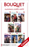 Bouquet e-bundel nummers 4485 - 4492 - Maisey Yates ; Natalie Anderson ; Annie West ; Kim Lawrence ; Julia James ; Kali Anthony ; Caitlin Crews ; Millie Adams - 9789402564150