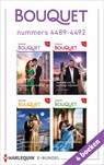 Bouquet e-bundel nummers 4489 - 4492 - Julia James ; Kali Anthony ; Caitlin Crews ; Millie Adams - 9789402564174