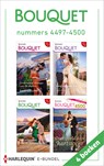 Bouquet e-bundel nummers 4497 - 4500 - Dani Collins ; Maya Blake ; Susan Stephens ; Lynne Graham ; Fleur van Ingen ; Carol Marinelli - 9789402564785