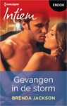 Gevangen in de storm - Brenda Jackson - 9789402571899