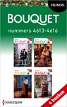 Bouquet e-bundel nummers 4613 - 4616 - Michelle Smart ; Clare Connelly ; Millie Adams ; Caitlin Crews - 9789402573411