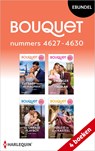 Bouquet e-bundel nummers 4627 - 4630 - Lynne Graham ; Caitlin Crews ; Millie Adams ; Louise Fuller - 9789402574661