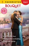 Smachtende kus / Nachten vol verleiding / Cirkel van liefde - Michelle Smart ; Helen Bianchin ; Emma Darcy - 9789402574883