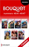 Bouquet e-bundel nummers 4641 - 4647 - Dani Collins ; Jackie Ashenden ; Lorraine Hall ; Caitlin Crews ; Natalie Anderson ; Louise Fuller ; Emmy Grayson - 9789402575866