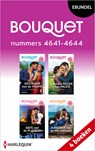Bouquet e-bundel nummers 4641 - 4644 - Dani Collins ; Caitlin Crews ; Natalie Anderson ; Louise Fuller - 9789402575873