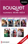 Bouquet e-bundel nummers 4648 - 4654 - Carol Marinelli ; Jackie Ashenden ; Lorraine Hall ; Bella Mason ; Julia James ; Tara Pammi ; Cathy Williams - 9789402576337