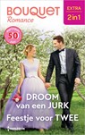 Droom van een jurk / Feestje voor twee - Kate Hardy ; Anne Oliver - 9789402576894