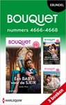 Bouquet e-bundel nummers 4666 - 4668 - Annie West ; Julia James ; Natalie Anderson - 9789402577419