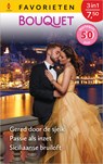 Gered door de sjeik / Passie als inzet / Siciliaanse bruiloft - Sandra Marton - 9789402577679