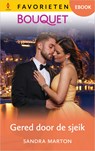 Gered door de sjeik - Sandra Marton - 9789402577686