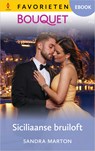 Siciliaanse bruiloft - Sandra Marton - 9789402577709
