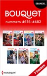 Bouquet e-bundel nummers 4676 - 4682 - Sharon Kendrick ; Julia James ; Louise Fuller ; Clare Connelly ; Michelle Smart ; Jackie Ashenden ; Abby Green - 9789402578447