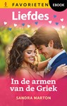 In de armen van de Griek - Sandra Marton - 9789402578829
