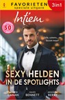 Sexy helden in de spotlights - Lauren Canan ; Jules Bennett ; Amanda Berry - 9789402579697