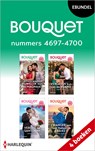 Bouquet e-bundel nummers 4697 - 4700 - Dani Collins ; Michelle Smart ; Emmy Grayson ; Natalie Anderson - 9789402580808