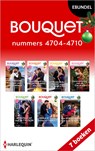 Bouquet e-bundel nummers 4704 - 4710 - Lynne Graham ; Cathy Williams ; Maisey Yates ; Maya Blake ; Caitlin Crews ; Millie Adams ; Dani Collins - 9789402581430