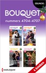 Bouquet e-bundel nummers 4704 - 4707 - Lynne Graham ; Maya Blake ; Caitlin Crews ; Millie Adams - 9789402581447