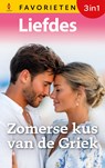 Zomerse kus van de Griek - Kate Hewitt ; Julia James ; Sarah Morgan - 9789402584271