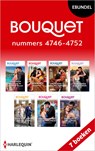 Bouquet e-bundel nummers 4746 - 4752 - Michelle Smart ; Natalie Anderson ; Rosie Maxwell ; Joss Wood ; Lela May Wight ; Julia James ; Annie West - 9789402584455