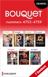 Bouquet e-bundel nummers 4753 - 4759 - Lynne Graham ; Lorraine Hall ; Millie Adams ; Lucy King ; Clare Connelly ; Caitlin Crews ; Abby Green - 9789402584943