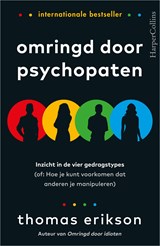 Omringd door psychopaten, Thomas Erikson -  - 9789402757712