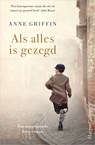 Als alles is gezegd - Anne Griffin - 9789402758580