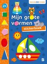 Mijn grote vormenstickerboek -  - 9789403240343
