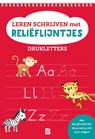 Leren schrijven met reliëflijntjes: Drukletters -  - 9789403240701