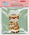 Blije baby: Allemaal knuffels (linnenboekje) -  - 9789403240794