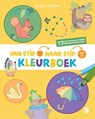Van stip naar stip kleurboek -  - 9789403245782