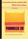 Formules 20 - Chris Andrews - 9789403645629