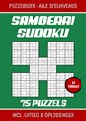 Samoerai Sudoku - Puzzelboek met 75 Puzzels - Alle Spelniveaus - Kerstcadeau Boekenshop - 9789403718729