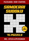 Samoerai Sudoku - Puzzelboek voor Starters - 75 Puzzels - Puzzelboek Shop - 9789403718767