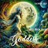 Moon Goddess with Moon phases - Liana J.F. Romeijn - 9789403724959