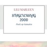 STAGEVERSLAG 2000 - Lili Marleen - 9789403748153