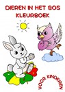 Dieren in Het Bos Kleurboek voor Kinderen - Maryan Ben - 9789403757490